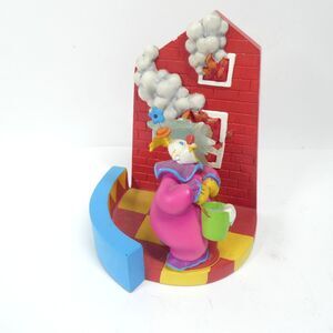 Dumbo Clown Disney Store Bookend Vintage AS IS